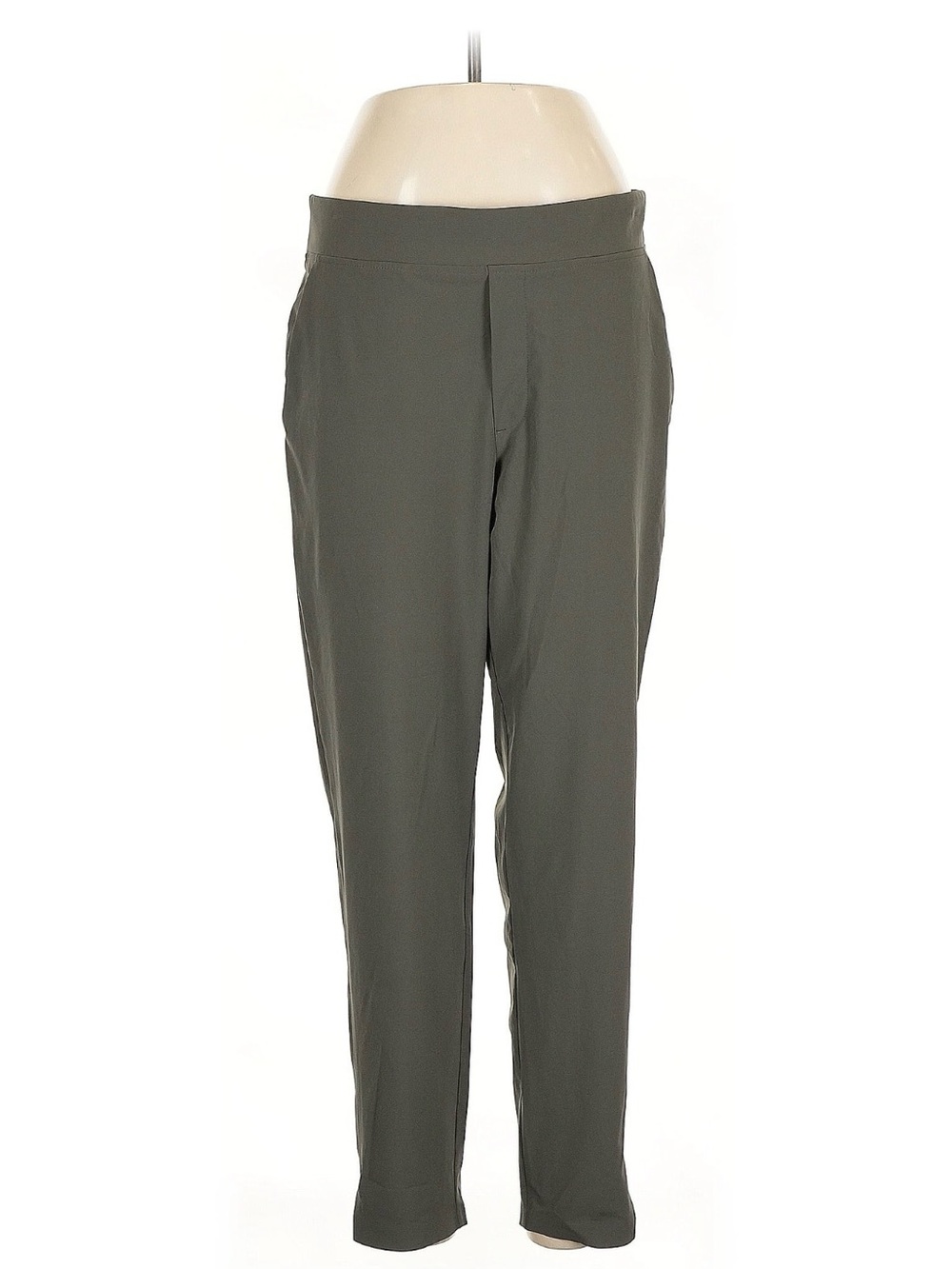 Athleta Olive Brooklyn Ankle-Length Performance Pants